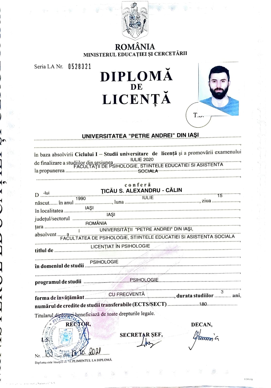 Diploma de licenta