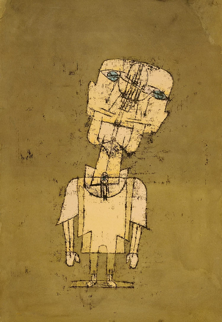 ghost of a genius, paul klee